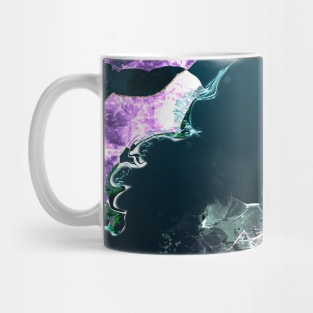 Twirls and swirls - abstract art. Mug